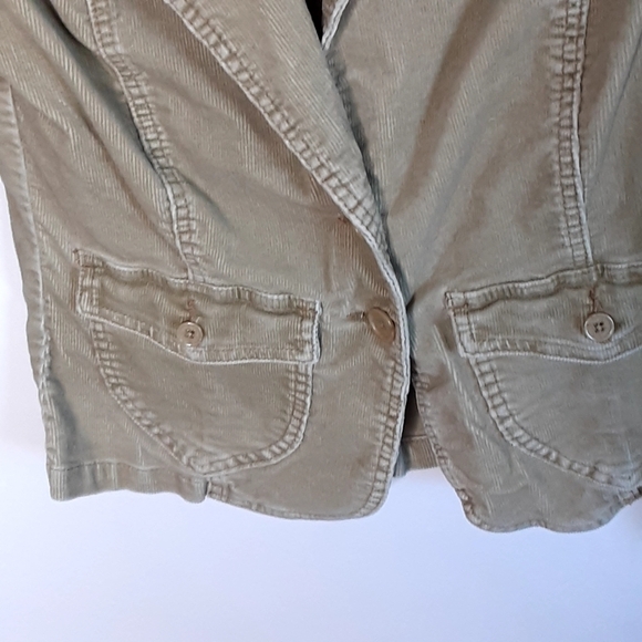 Gloria Vanderbilt corduroy jacket size medium - Picture 3 of 6
